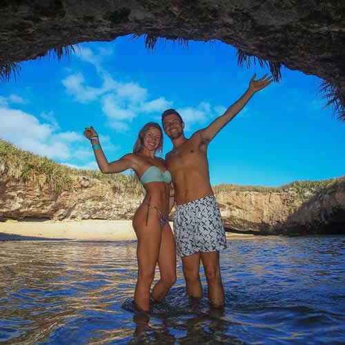 Vallarta By Boat Tours En Puerto Vallarta Islas Marietas Playa Escondida