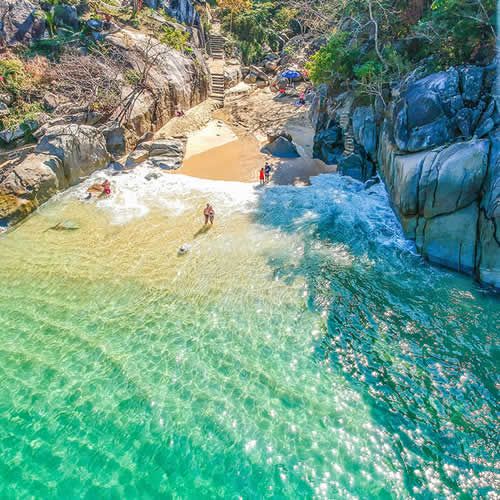 Vallarta By Boat Tours En Puerto Vallarta Islas Marietas Playa Escondida